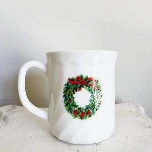 Vintage Salem Porcelle holiday mug